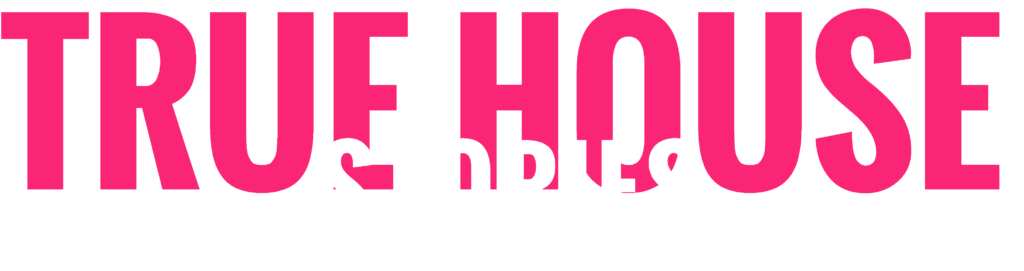 True House Stories Logo YouTube White
