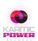 Karmic Power Records Logo Thumbnail Grey