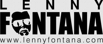 Lenny Fontana Logo Black