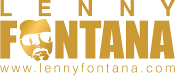 Lenny Fontana Logo Gold